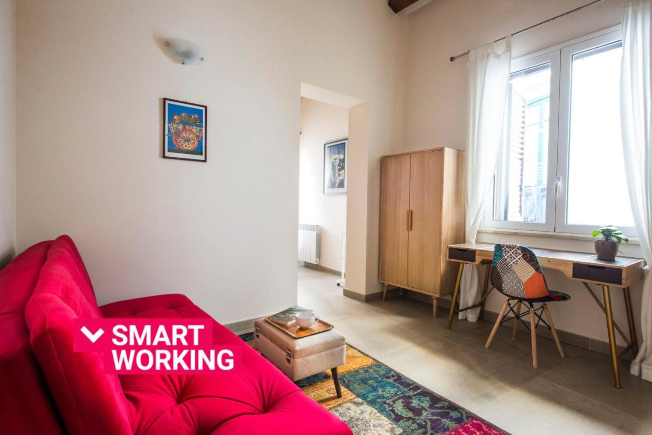 Santa Cecilia Apartment By Wonderful Italy ปาแลร์โม ภายนอก รูปภาพ