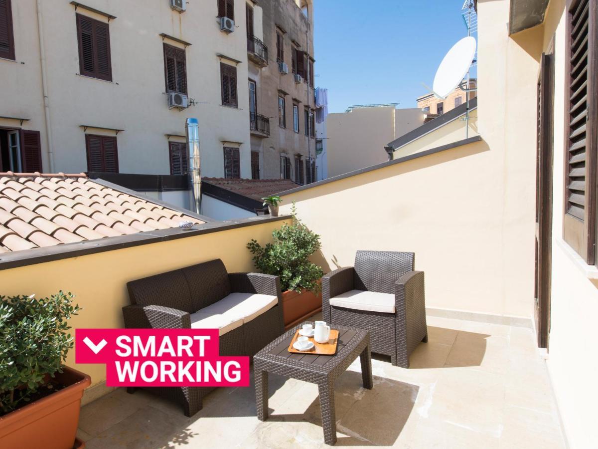 Santa Cecilia Apartment By Wonderful Italy ปาแลร์โม ภายนอก รูปภาพ