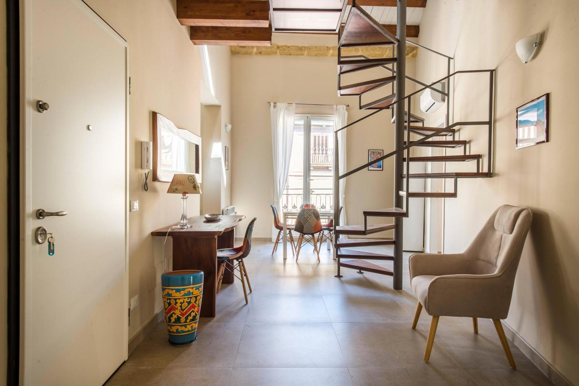 Santa Cecilia Apartment By Wonderful Italy ปาแลร์โม ภายนอก รูปภาพ